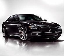 Maserati Quattroporte Sport GT S